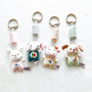 Tololo Stroller Toys, Pack of 4